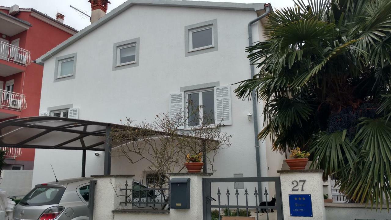 Apartman Eli Rovinj Exterior foto